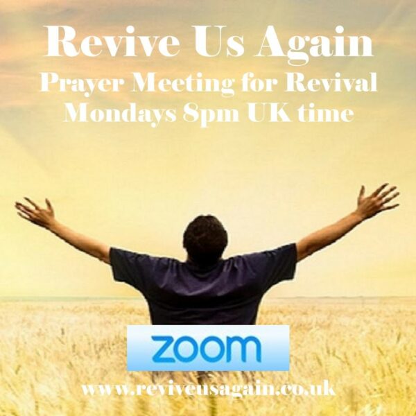 Zoom Prayer Meeting for Revival 4 (2) Christian Mindfulness
