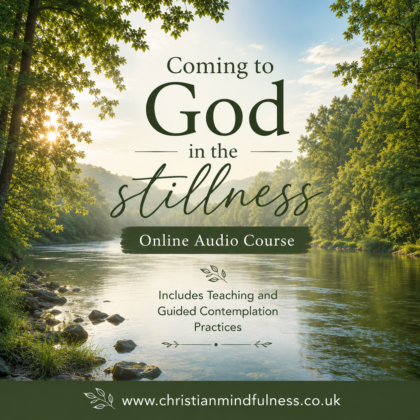 Coming to God In the Stillness - Online Audio Course